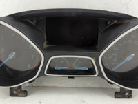 2013-2014 Ford Focus Instrument Cluster Speedometer Gauges P/N:CM5T-10849-CTG Fits Fits 2013 2014 OEM Used Auto Parts - Oemu