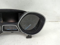 2013-2014 Ford Focus Instrument Cluster Speedometer Gauges P/N:CM5T-10849-CTG Fits Fits 2013 2014 OEM Used Auto Parts - Oemu
