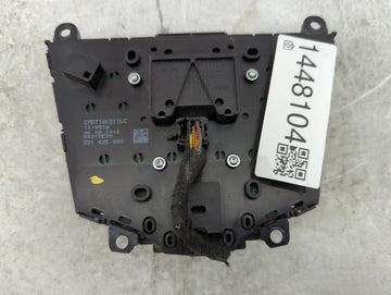2013-2014 Ford Focus Radio AM FM Cd Player Receiver Replacement P/N:CM5T18K811LC Fits Fits 2013 2014 OEM Used Auto Parts