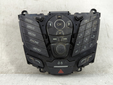 2013-2014 Ford Focus Radio AM FM Cd Player Receiver Replacement P/N:BM5T18K811KA Fits Fits 2013 2014 OEM Used Auto Parts - O