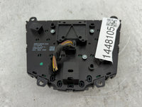 2013-2014 Ford Focus Radio AM FM Cd Player Receiver Replacement P/N:BM5T18K811KA Fits Fits 2013 2014 OEM Used Auto Parts - O