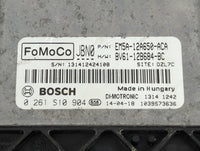 2014 Ford Focus PCM Engine Control Computer ECU ECM PCU OEM P/N:EM5A-12A650-ACA BV61-12B684-BC, 0261S10904 Fits OEM Used Aut