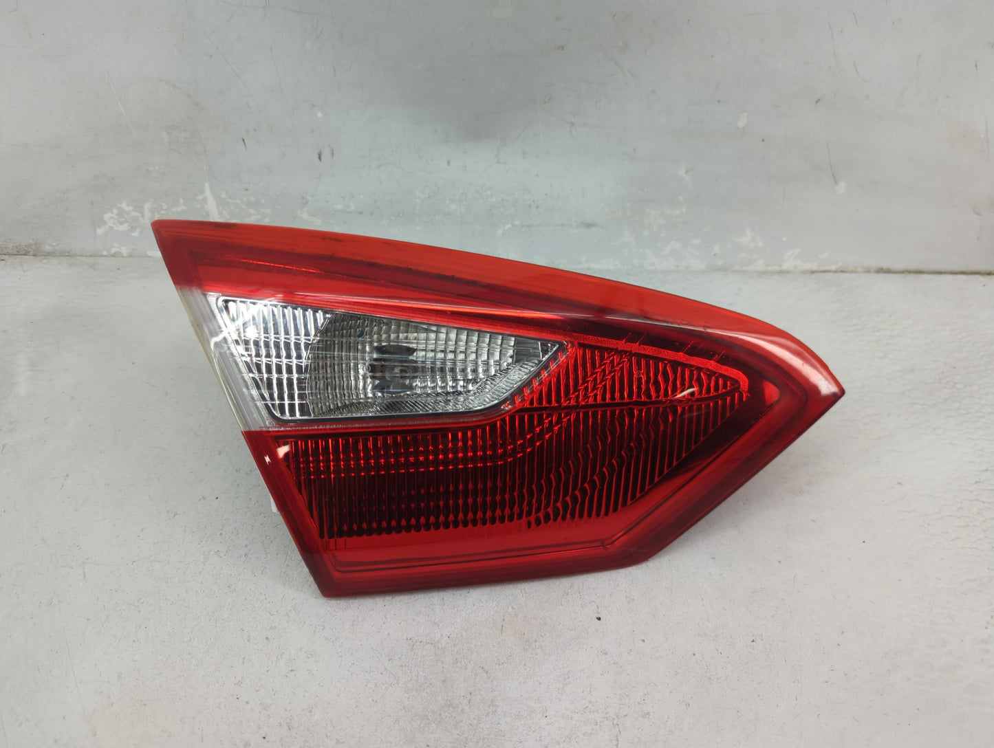 2012-2014 Ford Focus Tail Light Assembly Driver Left OEM P/N:BM51-13A603-C Fits Fits 2012 2013 2014 OEM Used Auto Parts - Oe