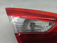 2012-2014 Ford Focus Tail Light Assembly Driver Left OEM P/N:BM51-13A603-C Fits Fits 2012 2013 2014 OEM Used Auto Parts - Oe