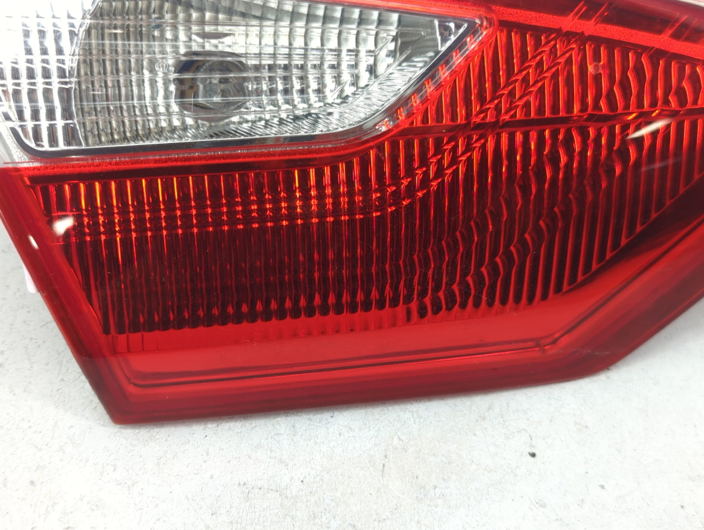 2012-2014 Ford Focus Tail Light Assembly Driver Left OEM P/N:BM51-13A603-C Fits Fits 2012 2013 2014 OEM Used Auto Parts - Oe