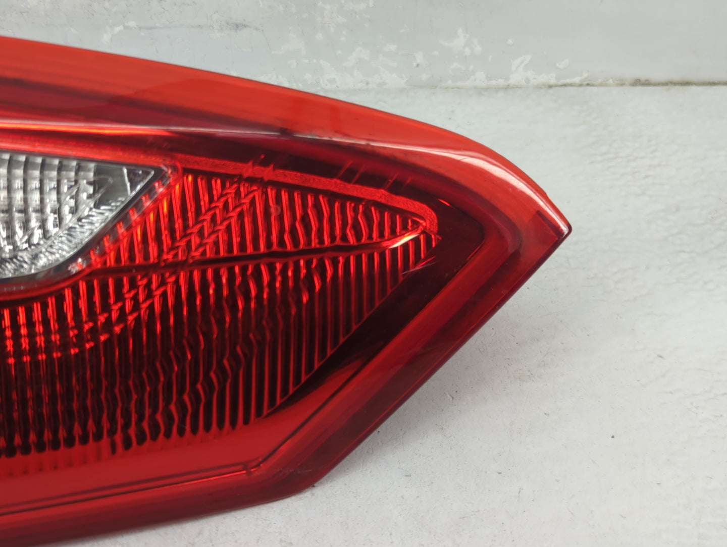 2012-2014 Ford Focus Tail Light Assembly Driver Left OEM P/N:BM51-13A603-C Fits Fits 2012 2013 2014 OEM Used Auto Parts - Oe