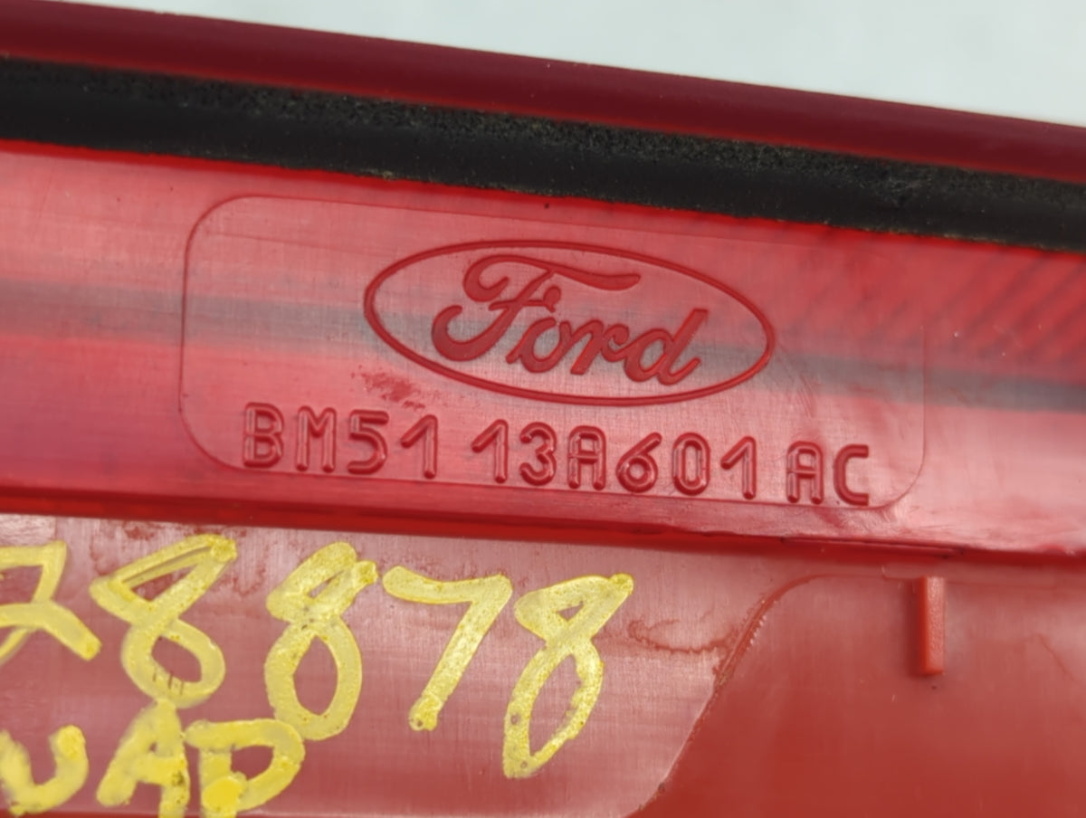 2014 Ford Focus Third Brake Light Tail Light P/N:BM5113A601AC Fits OEM Used Auto Parts - Oemusedautoparts1.com