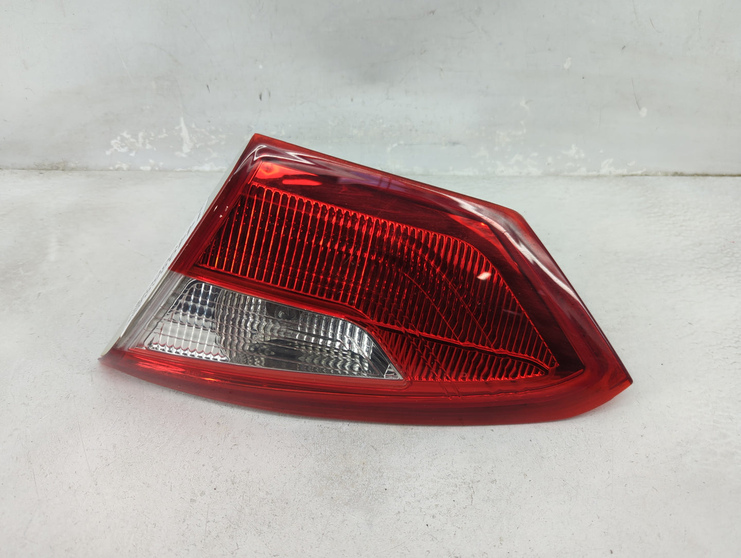 2012-2014 Ford Focus Tail Light Assembly Driver Left OEM P/N:BM51-13A602-C Fits Fits 2012 2013 2014 OEM Used Auto Parts - Oe