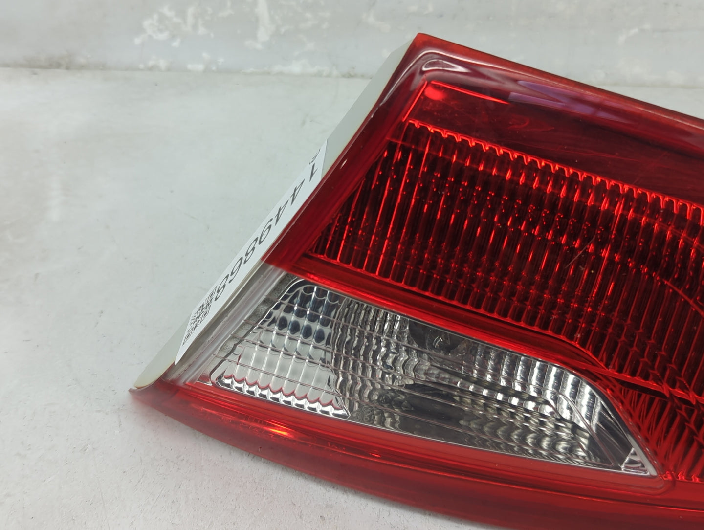 2012-2014 Ford Focus Tail Light Assembly Driver Left OEM P/N:BM51-13A602-C Fits Fits 2012 2013 2014 OEM Used Auto Parts - Oe