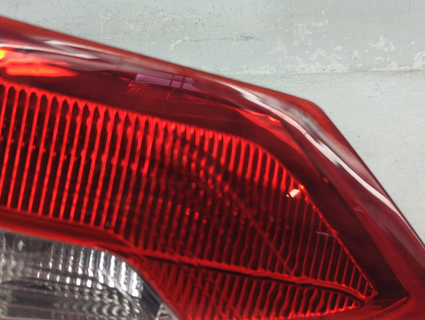 2012-2014 Ford Focus Tail Light Assembly Driver Left OEM P/N:BM51-13A602-C Fits Fits 2012 2013 2014 OEM Used Auto Parts - Oe