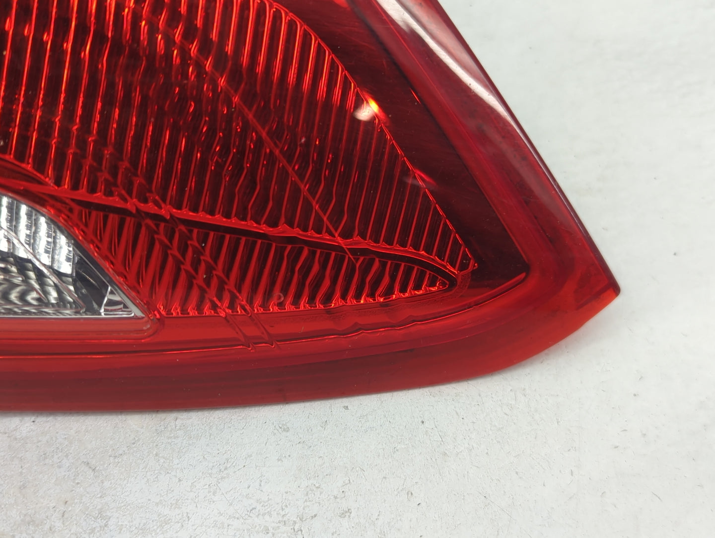 2012-2014 Ford Focus Tail Light Assembly Driver Left OEM P/N:BM51-13A602-C Fits Fits 2012 2013 2014 OEM Used Auto Parts - Oe