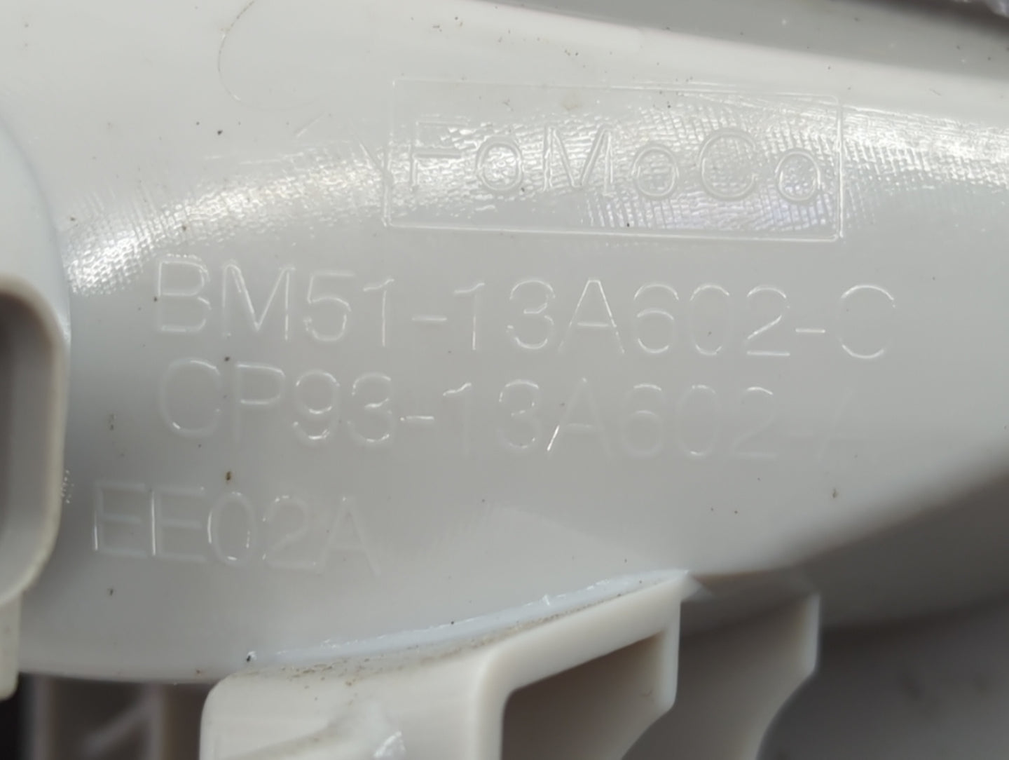 2012-2014 Ford Focus Tail Light Assembly Driver Left OEM P/N:BM51-13A602-C Fits Fits 2012 2013 2014 OEM Used Auto Parts - Oe