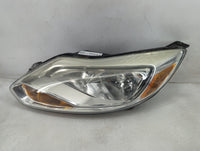 2012-2014 Ford Focus Driver Left Oem Head Light Headlight Lamp - Oemusedautoparts1.com