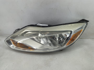 2012-2014 Ford Focus Driver Left Oem Head Light Headlight Lamp - Oemusedautoparts1.com