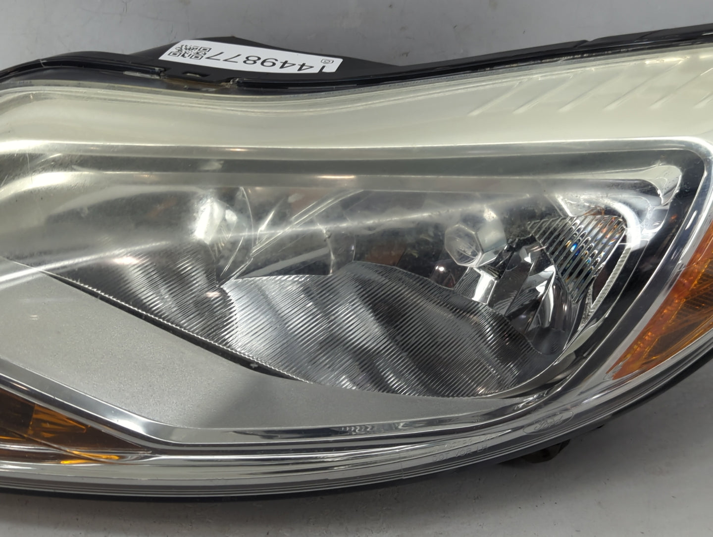 2012-2014 Ford Focus Driver Left Oem Head Light Headlight Lamp - Oemusedautoparts1.com