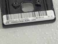 2014 Ford Focus Center Console Armrest Cover Lid P/N:8765582 1080843X-14-CB Fits OEM Used Auto Parts - Oemusedautoparts1.com