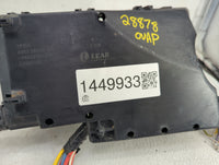 2012-2014 Ford Focus Fusebox Fuse Box Panel Relay Module P/N:AV6T-14A067-AC Fits Fits 2012 2013 2014 OEM Used Auto Parts - O