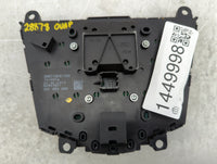 2013-2014 Ford Focus Radio Control Panel - Oemusedautoparts1.com