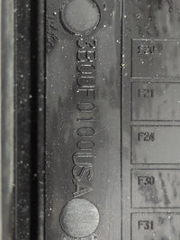 2012-2014 Ford Focus Fusebox Fuse Box Panel Relay Module P/N:3B0UF0100 Fits Fits 2012 2013 2014 OEM Used Auto Parts - Oemuse