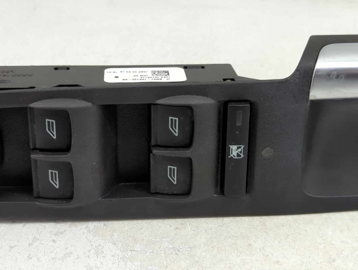 2012-2018 Ford Focus Master Power Window Switch Replacement Driver Side Left P/N:BM5T-14A132-AB 1085502X Fits OEM Used Auto 