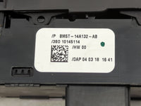 2012-2018 Ford Focus Master Power Window Switch Replacement Driver Side Left P/N:BM5T-14A132-AB 1085502X Fits OEM Used Auto 