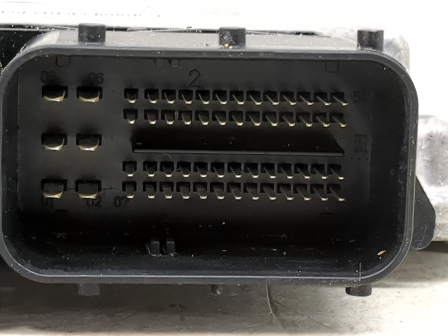 2014 Ford Focus PCM Engine Control Computer ECU ECM PCU OEM P/N:BV61-12B684-BA EM5A-12A650-LA, 0 261 S10 026 Fits OEM Used A