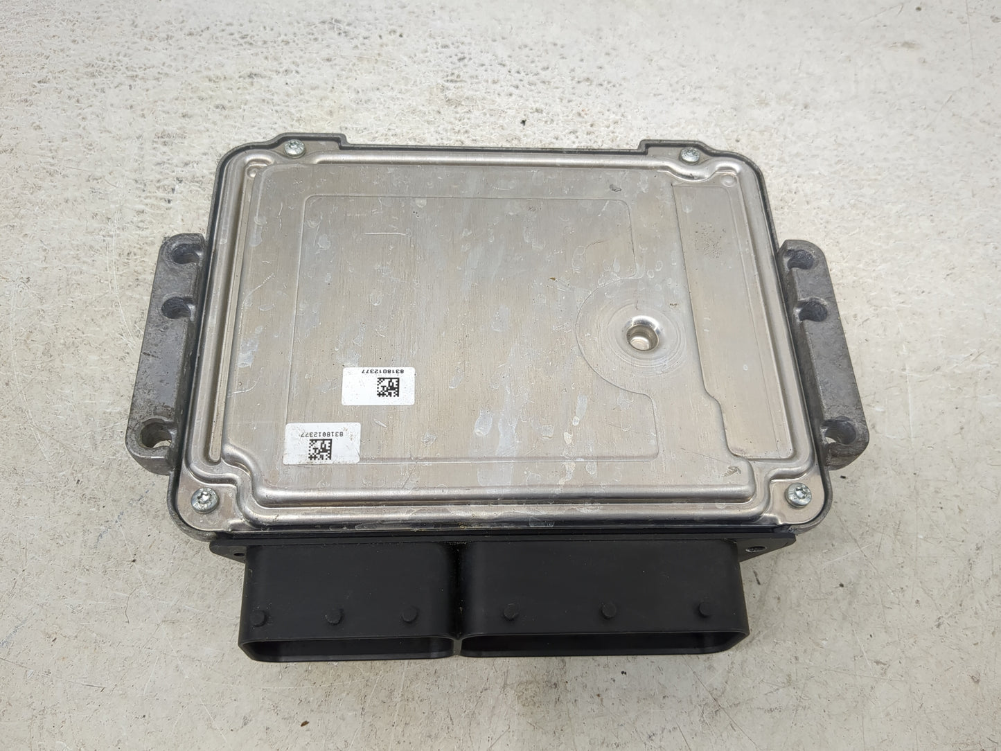 2014 Ford Focus PCM Engine Control Computer ECU ECM PCU OEM P/N:BV61-12B684-BA EM5A-12A650-LA, 0 261 S10 026 Fits OEM Used A