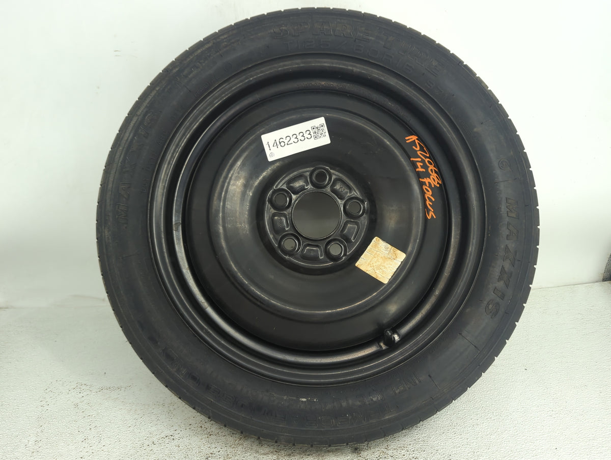 2012-2018 Ford Focus Spare Donut Tire Wheel Rim Oem 1462333 - Oemusedautoparts1.com