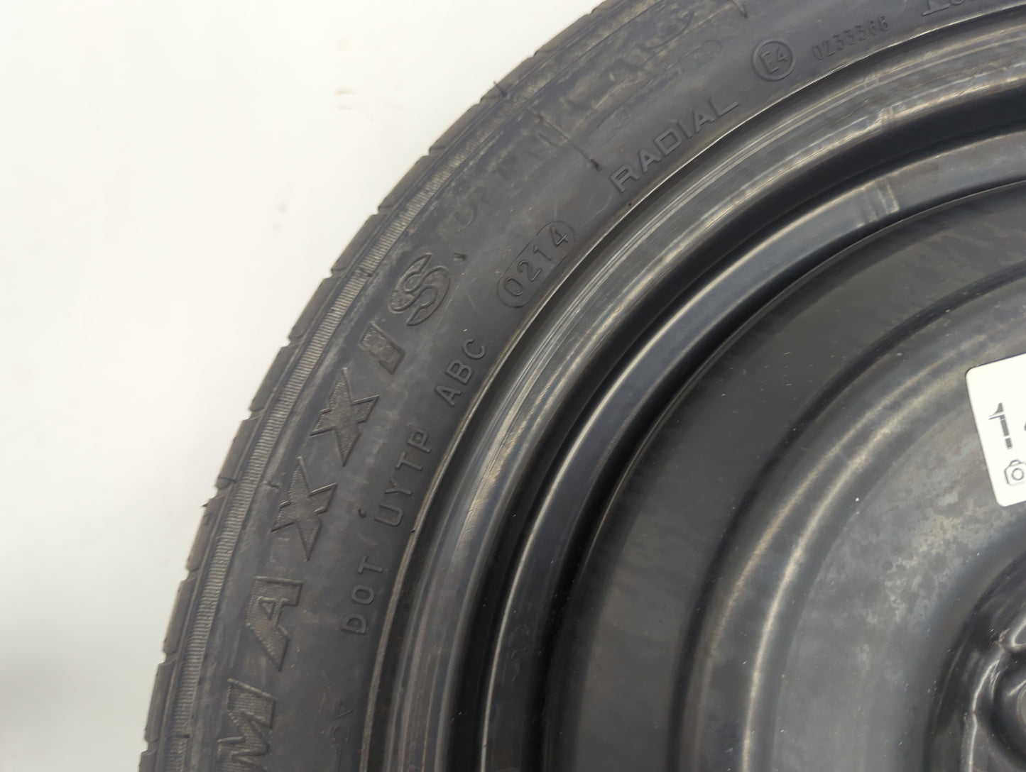 2012-2018 Ford Focus Spare Donut Tire Wheel Rim Oem 1462333 - Oemusedautoparts1.com