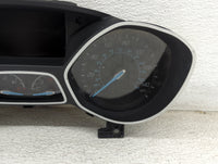 2013-2014 Ford Focus Instrument Cluster Speedometer Gauges P/N:CM5T-10849-CTG Miles: Fits Fits 2013 2014 OEM Used Auto Parts