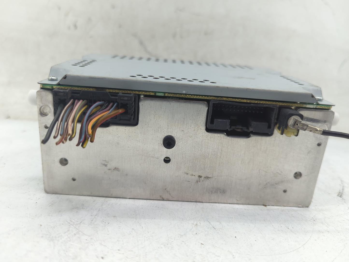 2012-2014 Ford Focus Radio AM FM Cd Player Receiver Replacement P/N:CM5T-19C107-HG Fits Fits 2012 2013 2014 OEM Used Auto Pa