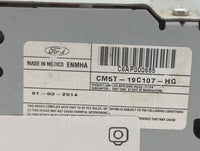 2012-2014 Ford Focus Radio AM FM Cd Player Receiver Replacement P/N:CM5T-19C107-HG Fits Fits 2012 2013 2014 OEM Used Auto Pa