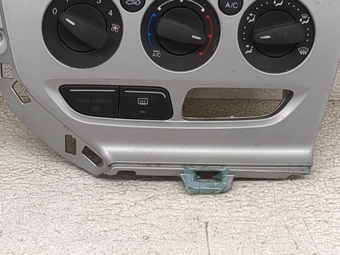 2013-2014 Ford Focus Climate Control Module Temperature AC/Heater Replacement P/N:CM5T-19980-AE Fits Fits 2013 2014 OEM Used