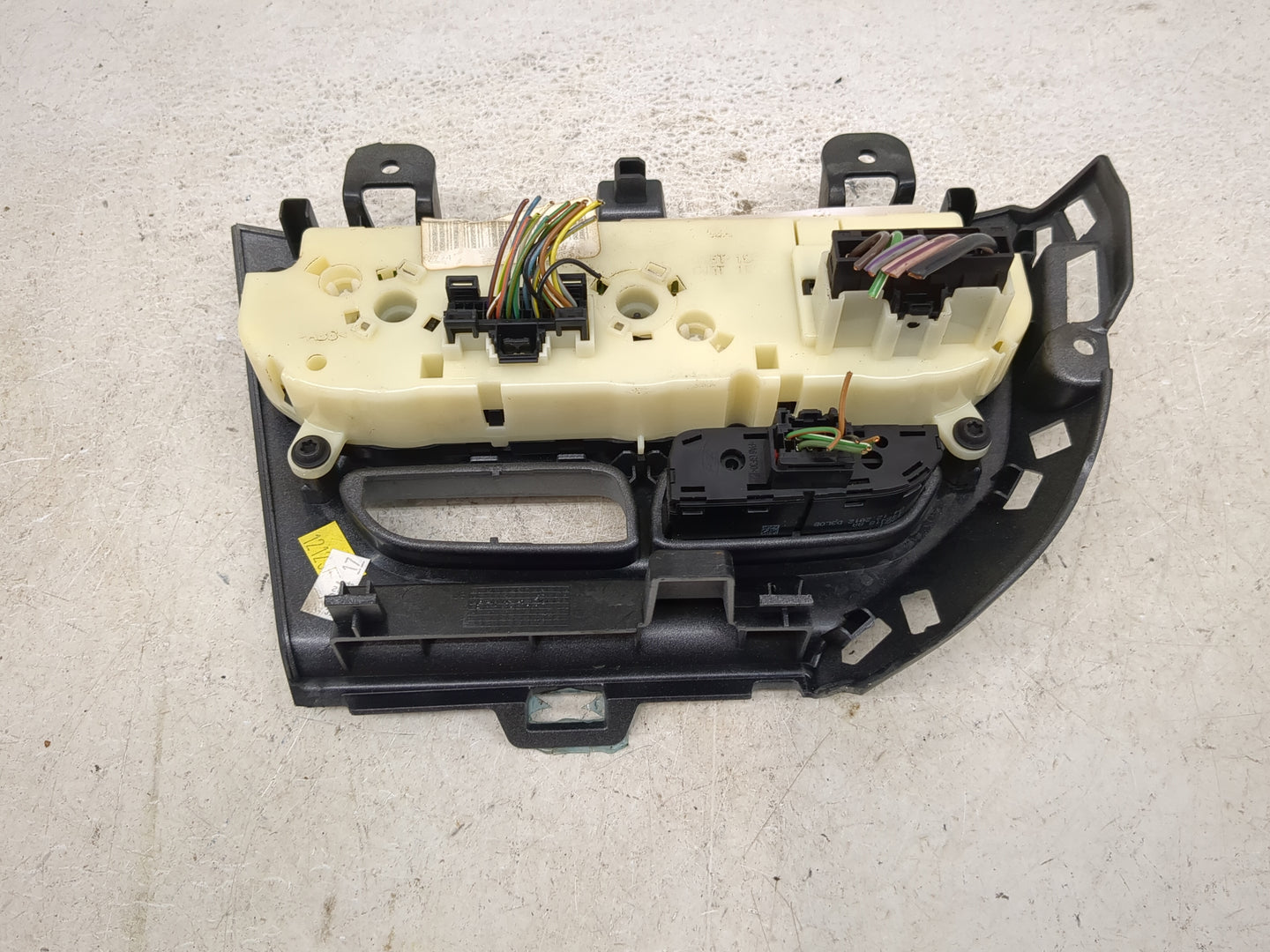 2013-2014 Ford Focus Climate Control Module Temperature AC/Heater Replacement P/N:CM5T-19980-AE Fits Fits 2013 2014 OEM Used