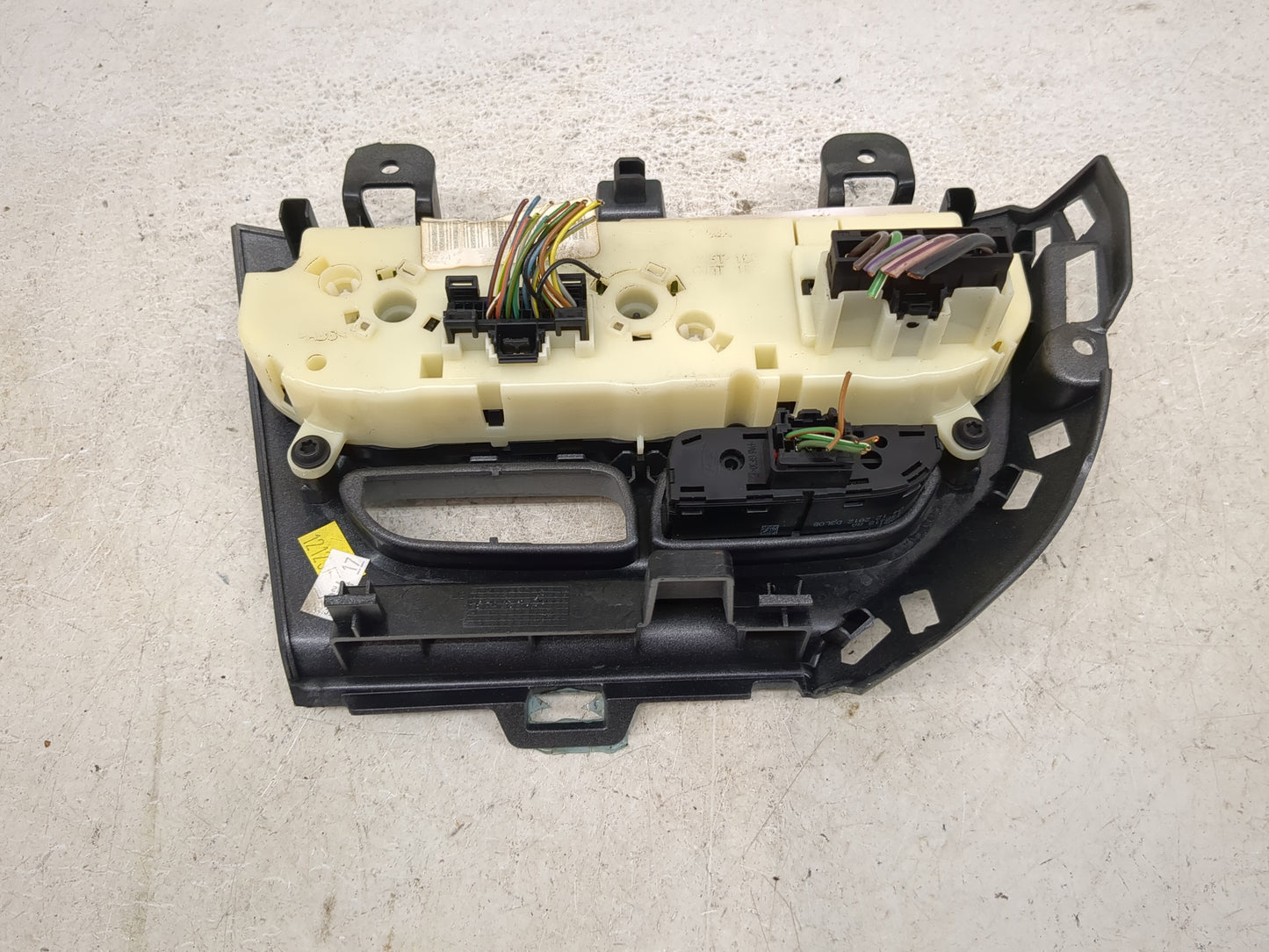 2013-2014 Ford Focus Climate Control Module Temperature AC/Heater Replacement P/N:CM5T-19980-AE Fits Fits 2013 2014 OEM Used