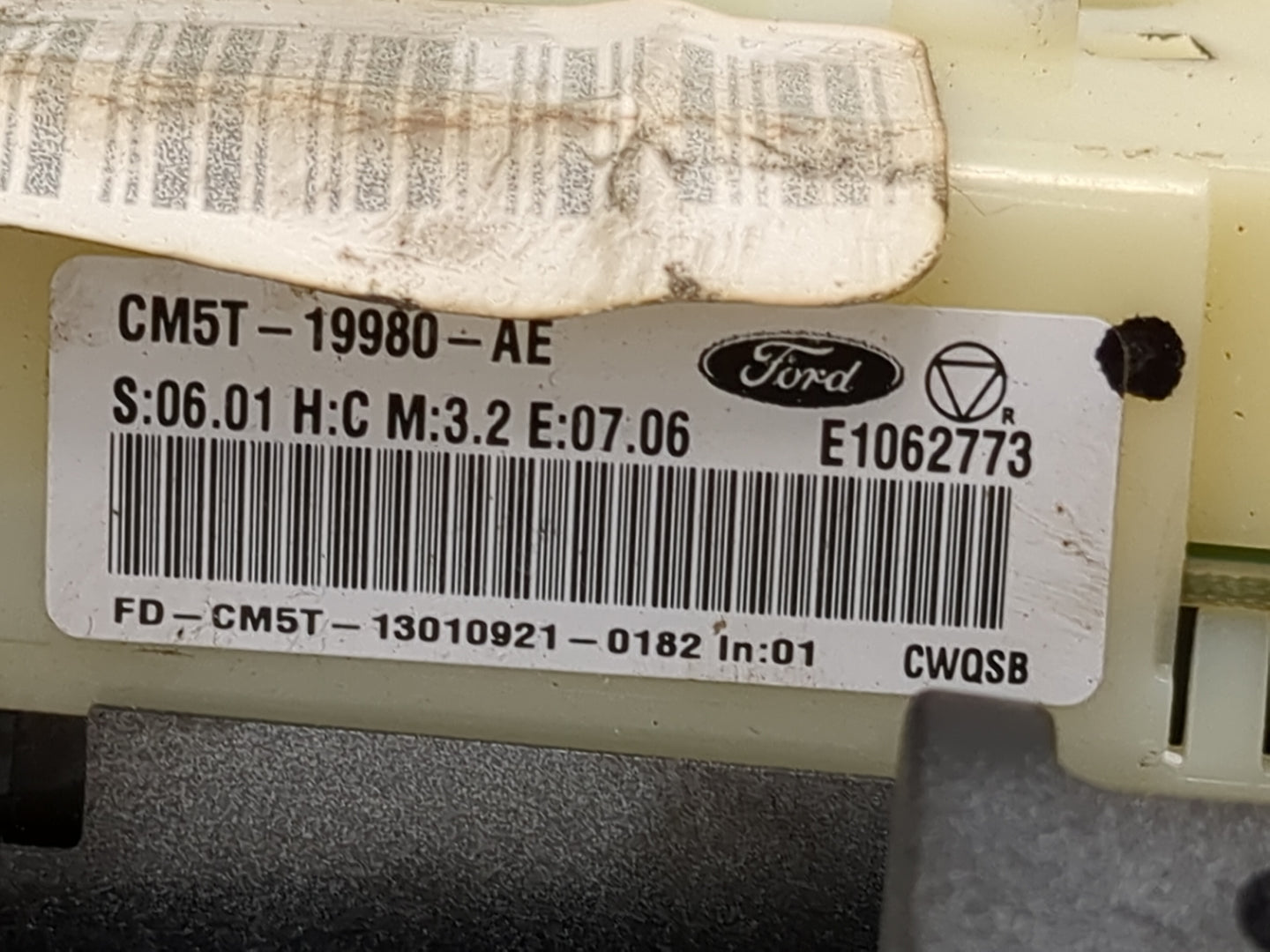 2013-2014 Ford Focus Climate Control Module Temperature AC/Heater Replacement P/N:CM5T-19980-AE Fits Fits 2013 2014 OEM Used