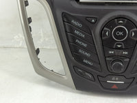 2013-2014 Ford Focus Radio Control Panel 1466250 - Oemusedautoparts1.com