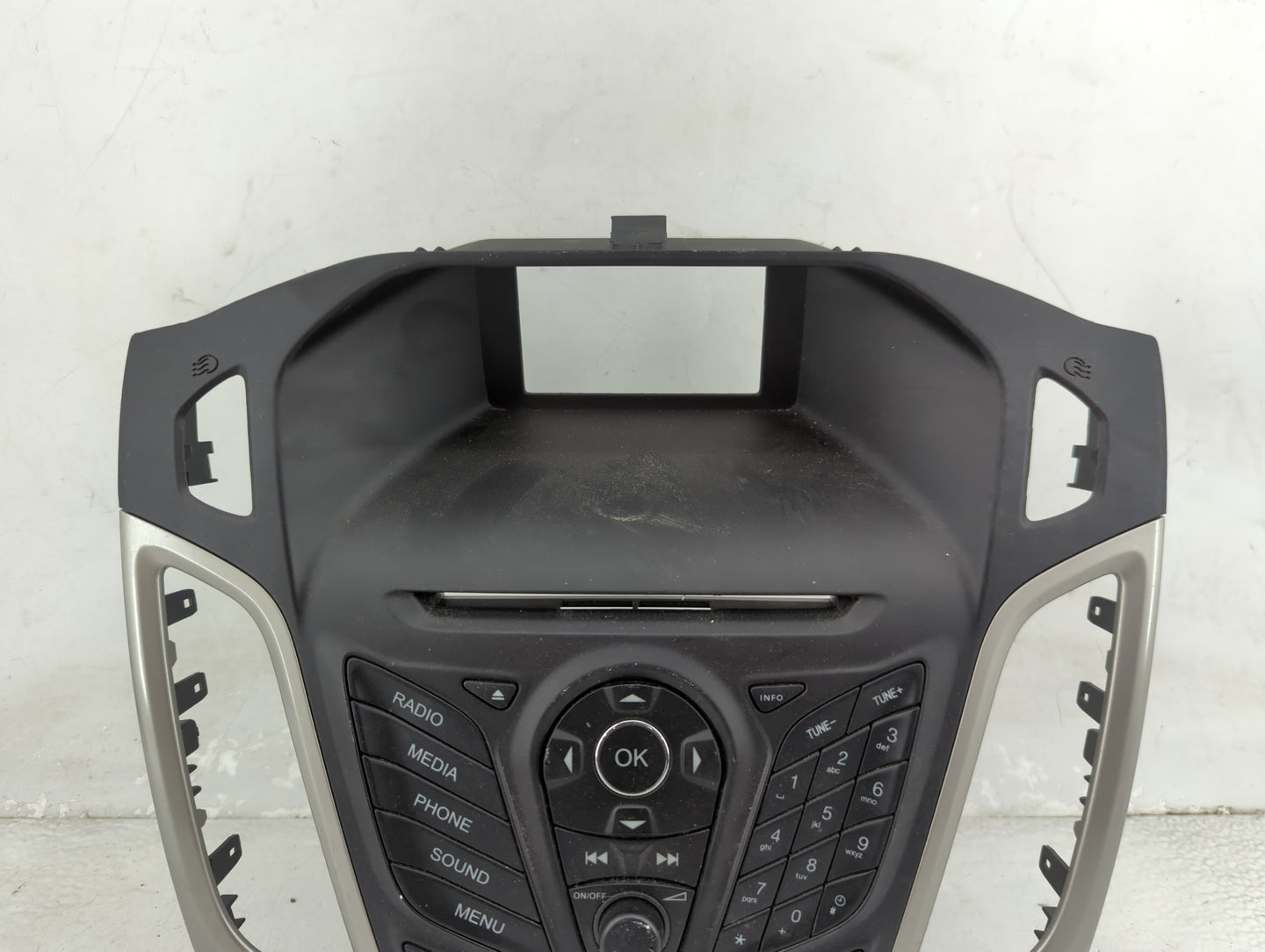 2013-2014 Ford Focus Radio Control Panel 1466250 - Oemusedautoparts1.com