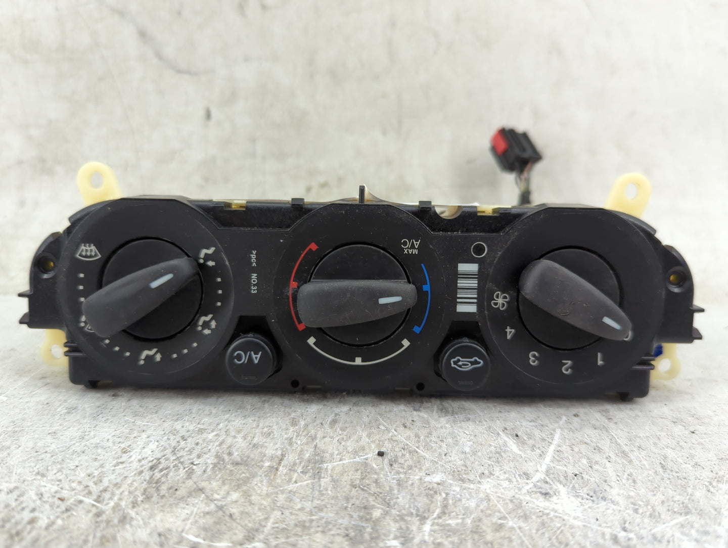 2013-2014 Ford Focus Climate Control Module Temperature AC/Heater Replacement P/N:CM5T-19980-AF Fits Fits 2013 2014 OEM Used