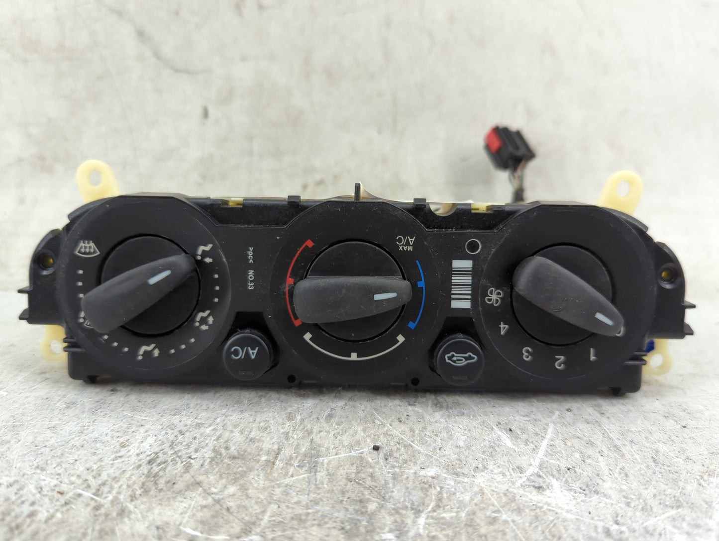 2013-2014 Ford Focus Climate Control Module Temperature AC/Heater Replacement P/N:CM5T-19980-AF Fits Fits 2013 2014 OEM Used
