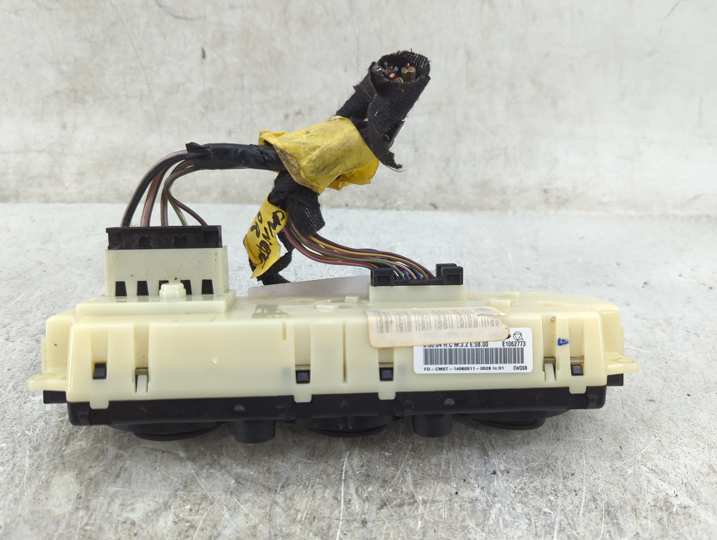 2013-2014 Ford Focus Climate Control Module Temperature AC/Heater Replacement P/N:CM5T-19980-AF Fits Fits 2013 2014 OEM Used