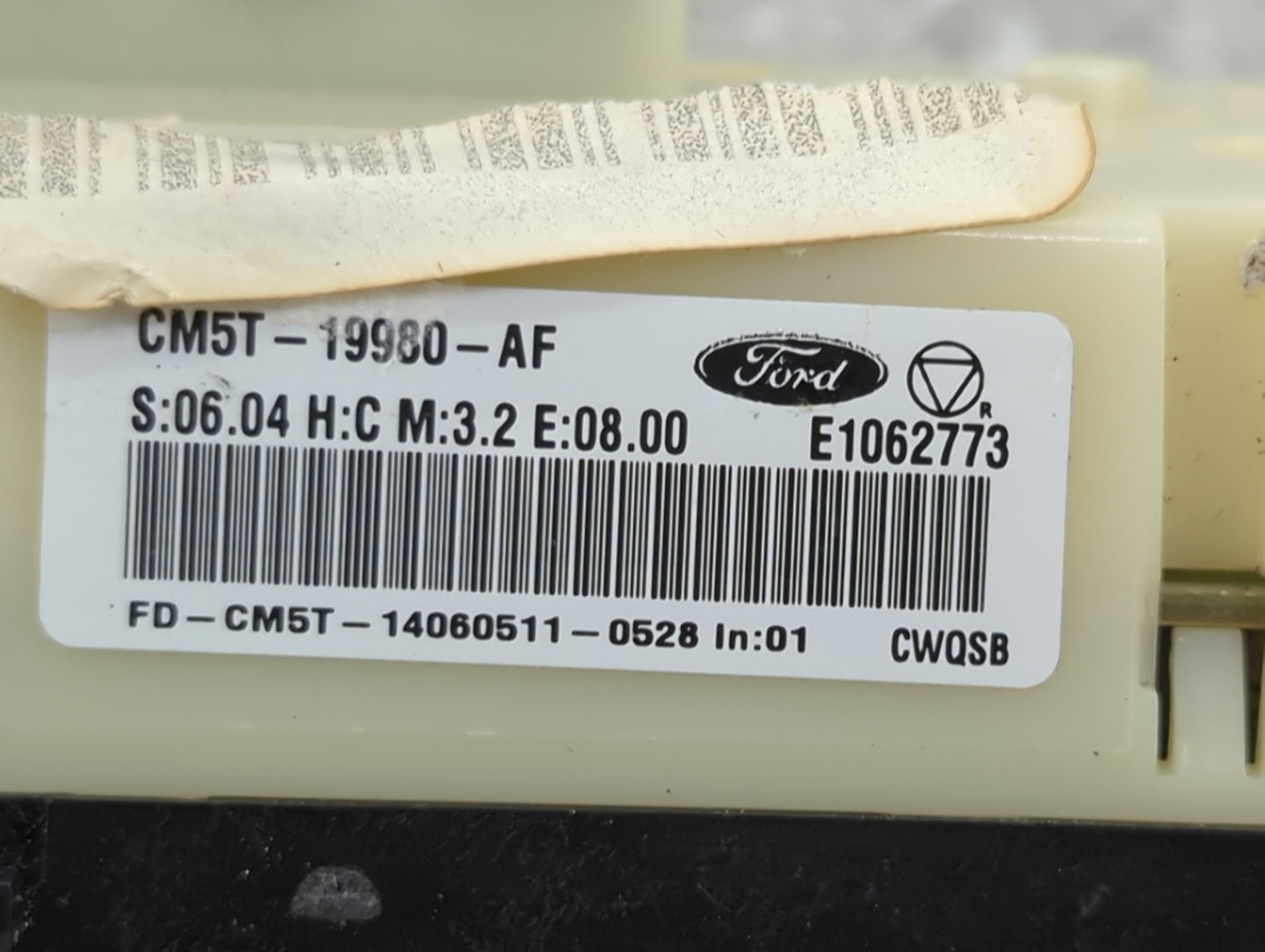 2013-2014 Ford Focus Climate Control Module Temperature AC/Heater Replacement P/N:CM5T-19980-AF Fits Fits 2013 2014 OEM Used