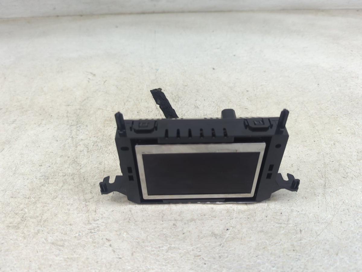 2014-2014 Ford Focus Information Radio Display Screen 1468139 - Oemusedautoparts1.com
