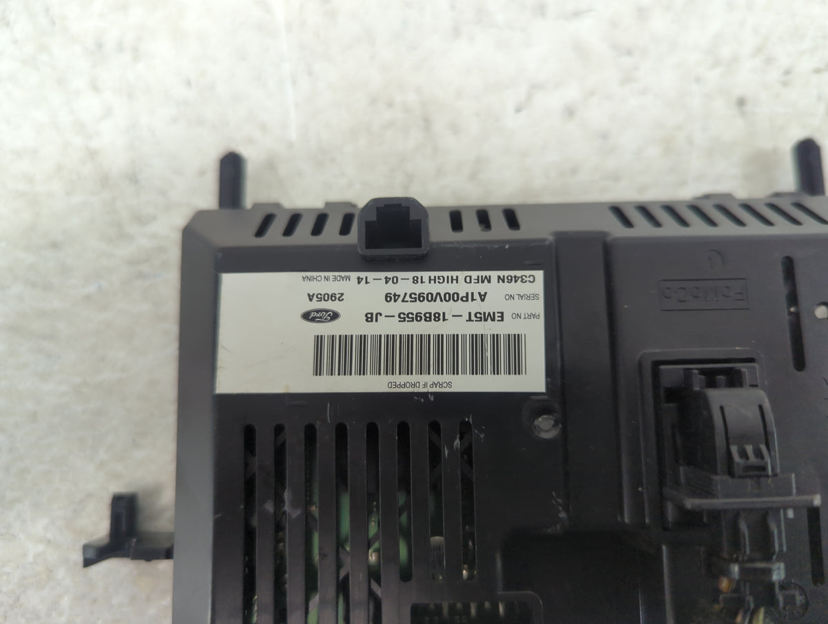 2014-2014 Ford Focus Information Radio Display Screen 1468139 - Oemusedautoparts1.com