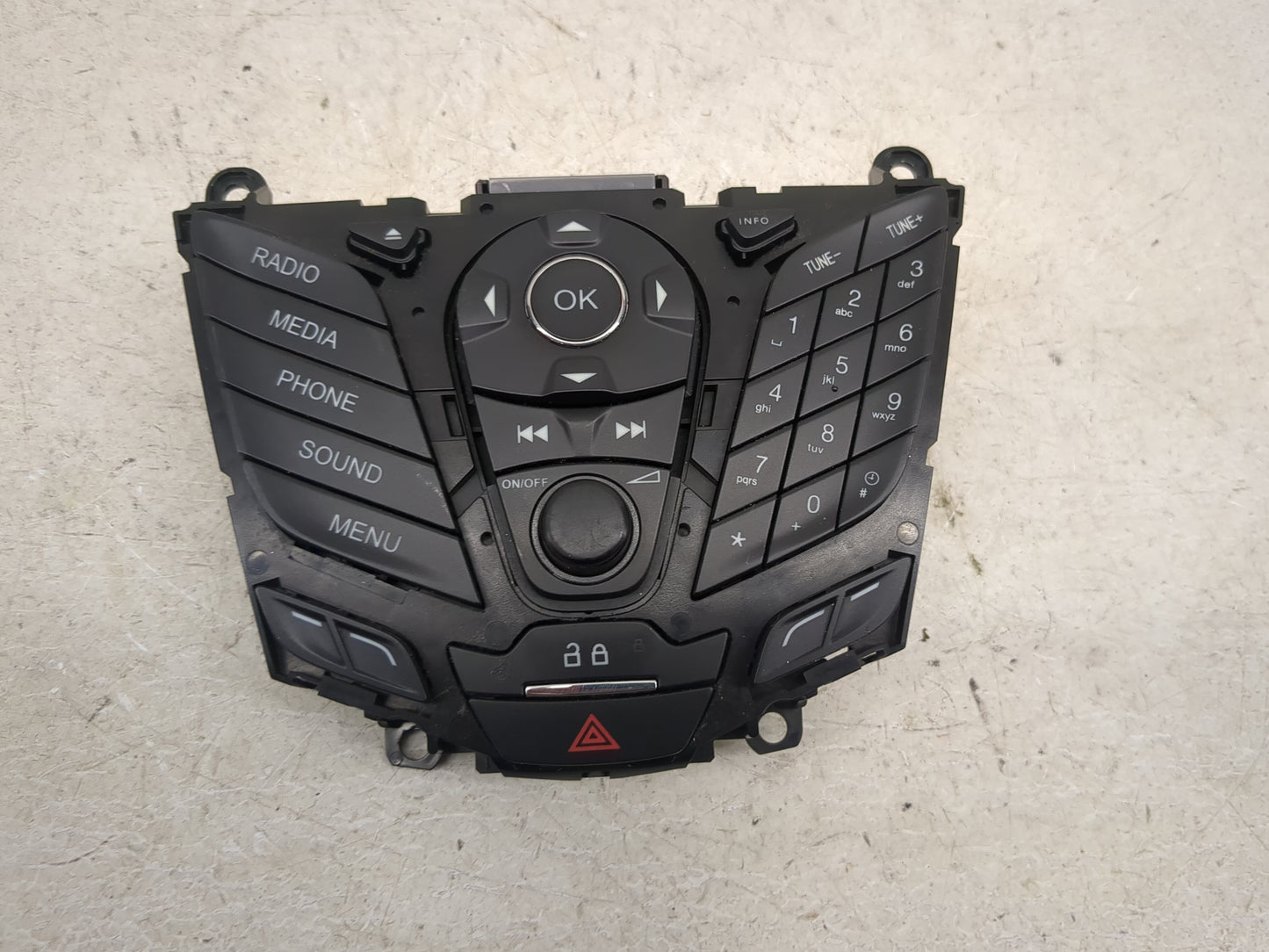 2013-2014 Ford Focus Radio Control Panel 1468293 - Oemusedautoparts1.com