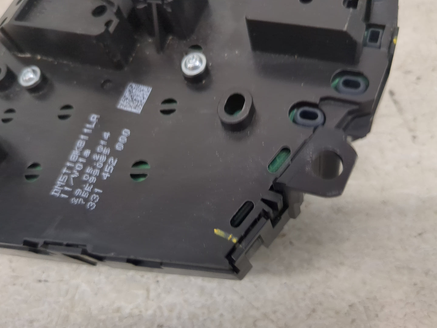 2013-2014 Ford Focus Radio Control Panel 1468293 - Oemusedautoparts1.com