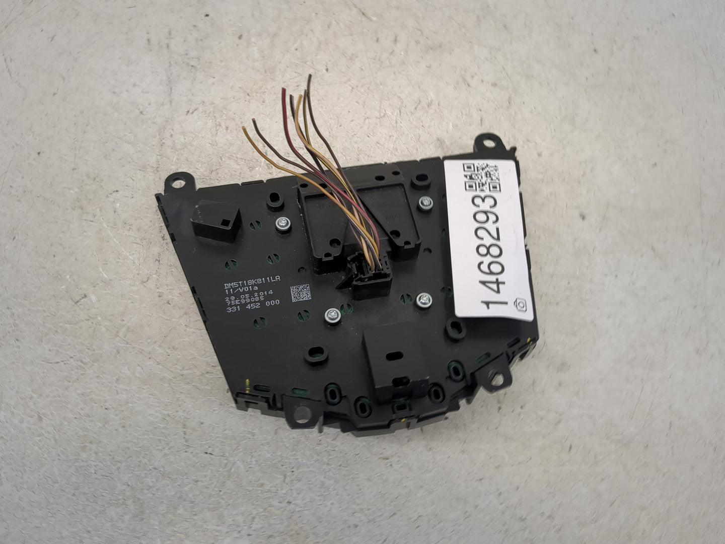 2013-2014 Ford Focus Radio Control Panel 1468293 - Oemusedautoparts1.com
