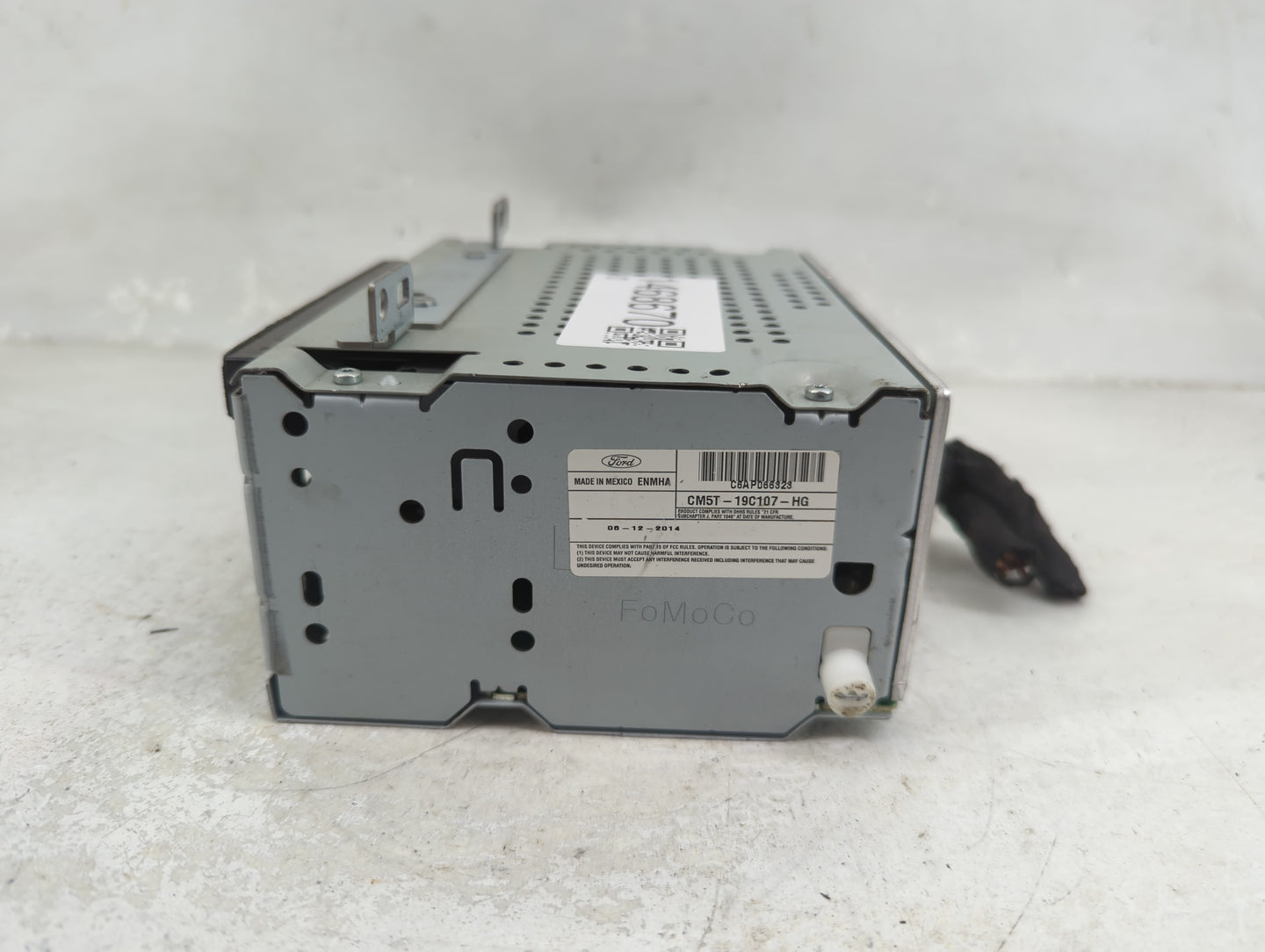 2012-2014 Ford Focus Radio AM FM Cd Player Receiver Replacement P/N:CM5T-19C107-HG A12780235, C6APD66323 Fits Fits 2012 2013