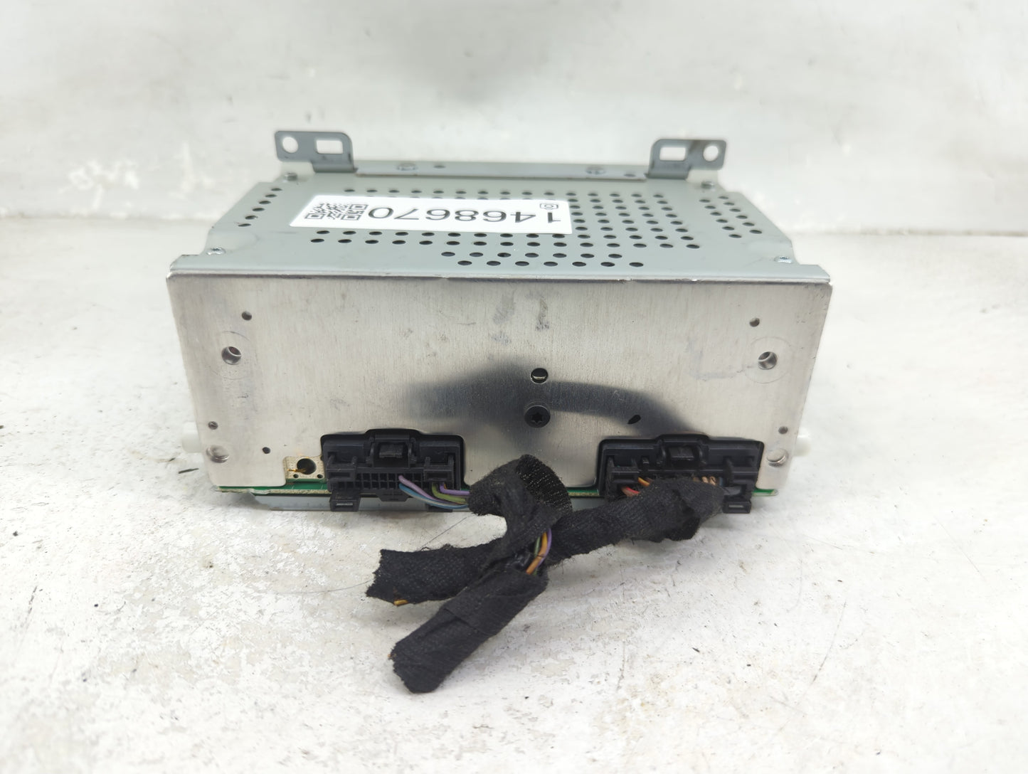 2012-2014 Ford Focus Radio AM FM Cd Player Receiver Replacement P/N:CM5T-19C107-HG A12780235, C6APD66323 Fits Fits 2012 2013
