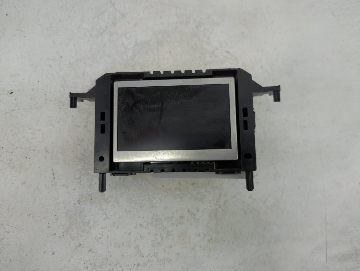 2014-2014 Ford Focus Information Radio Display Screen 1468709 - Oemusedautoparts1.com